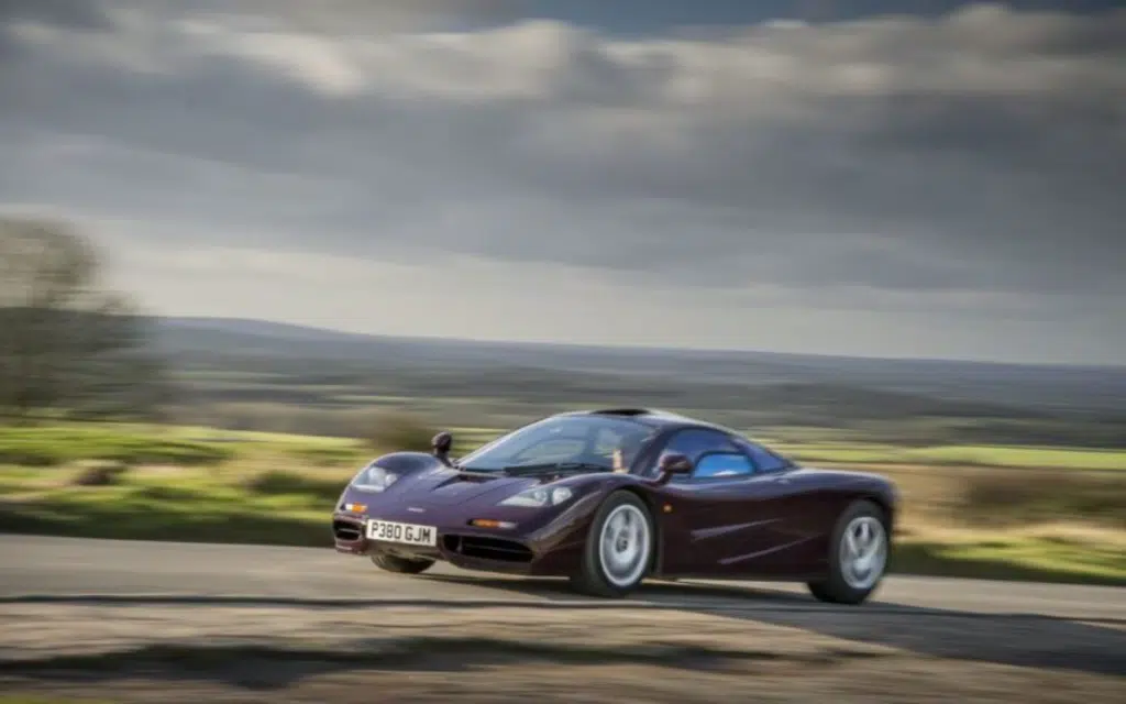 Rowan Atkinson’s rare 1997 McLaren F1 damaged so severely it required seven-figure repair costs