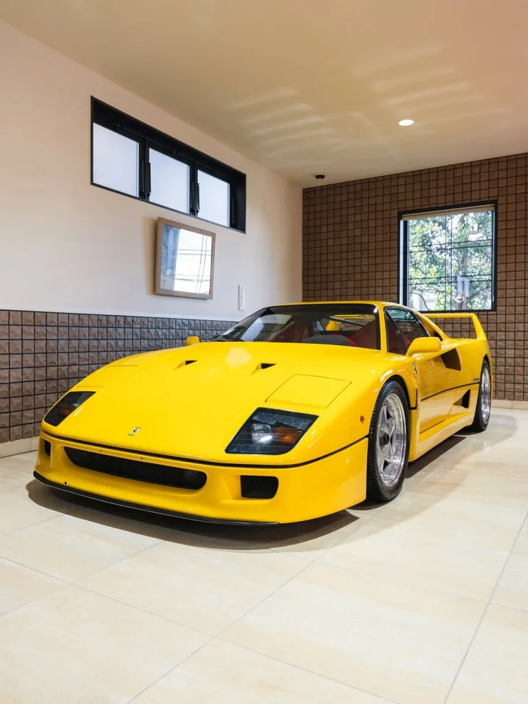 75-year-old Japanese man spends 30 years building the best supercar mancave collection then receives $17,000,000 offer for just one car