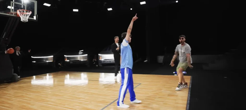 US man who won Tesla Cybertruck from MrBeast was 'shaking' as he was given it but immediately had a difficult decision to make