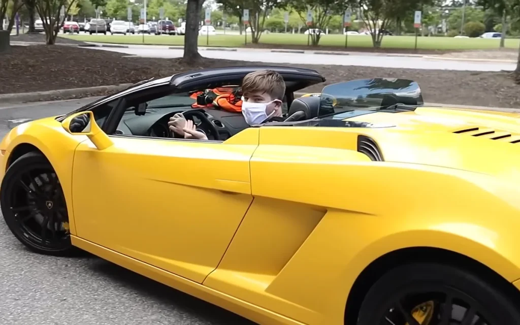 MrBeast once donated a Lamborghini Gallardo to a random US man, and now the new owner reveals the wild advice he was given as soon as the cameras went off