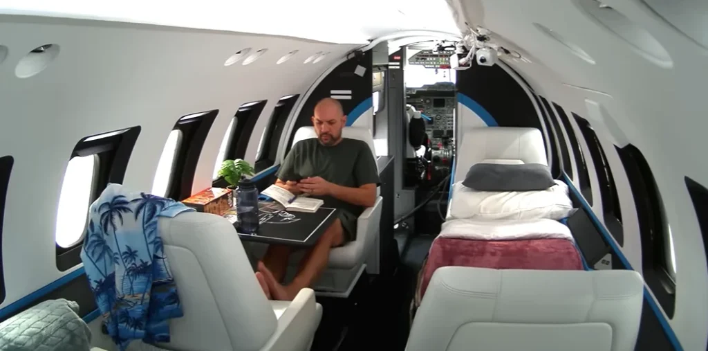 Pilot who spent 100 days inside $2.5M private jet for MrBeast video reveals whether he kept the plane