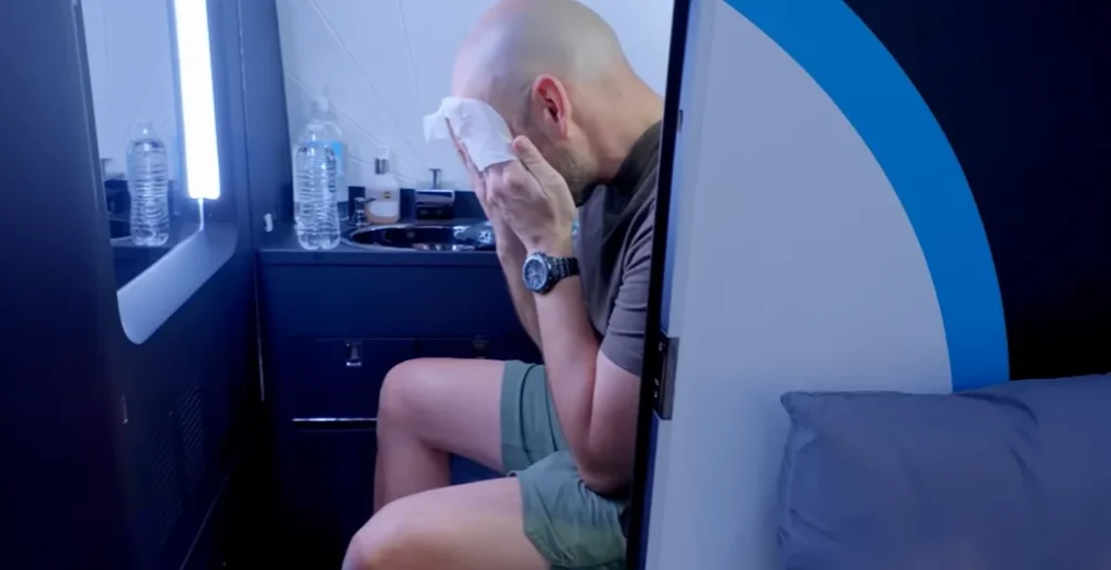 Pilot who spent 100 days inside $2.5M private jet for MrBeast video reveals whether he kept the plane