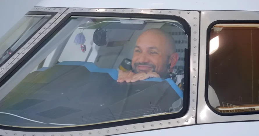 Pilot who spent 100 days inside $2.5M private jet for MrBeast video reveals whether he kept the plane