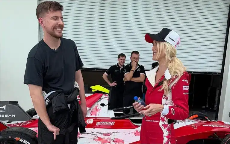 MrBeast Supercar Blondie