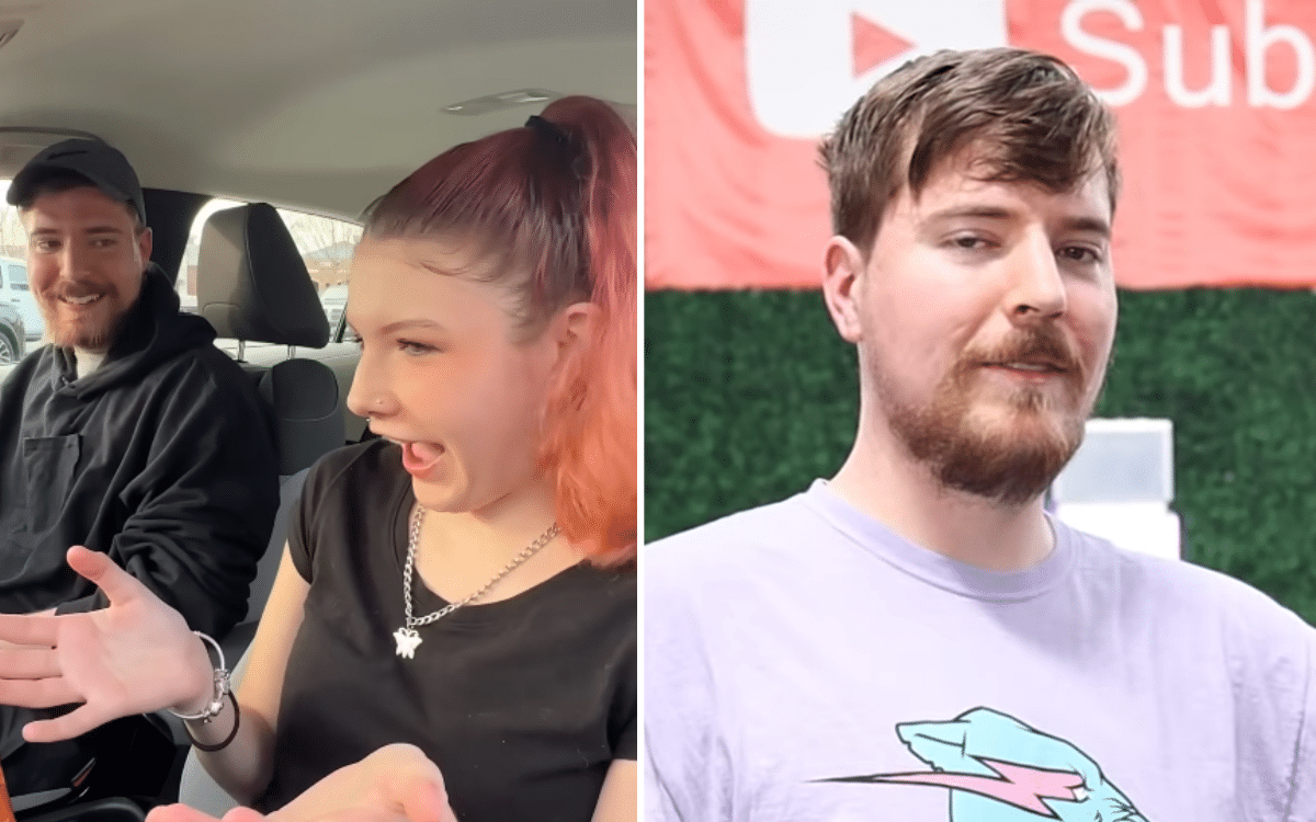 MrBeast divided the internet by tipping waitress with free car