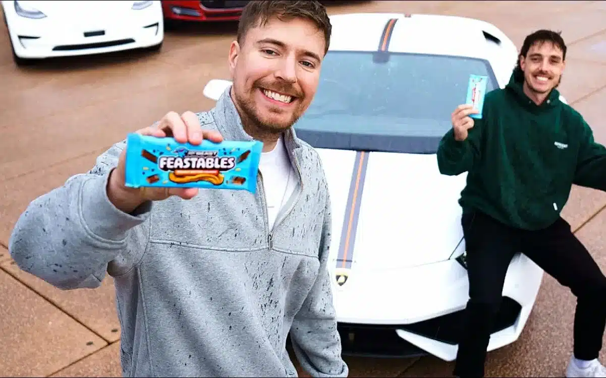 MrBeast gives away 10 cars worth AU$1 million to fans in Australia