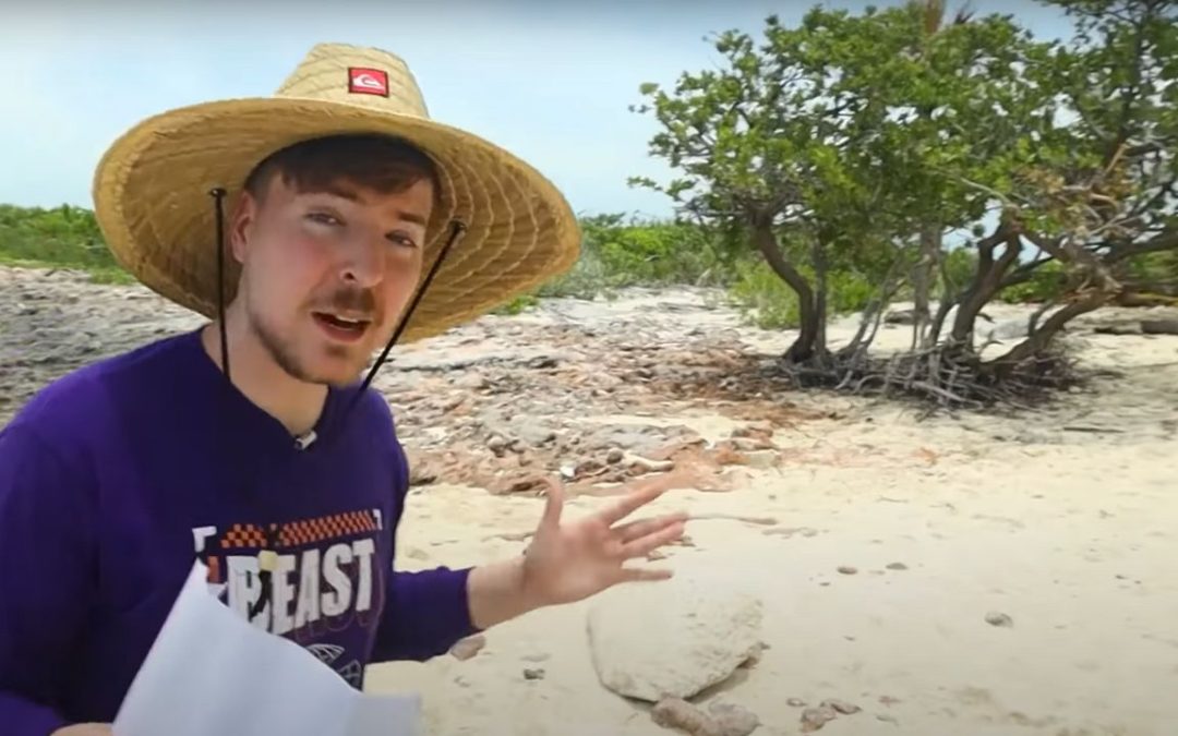 MrBeast is giving away a ‘$20 million’ private island again for a YouTube video