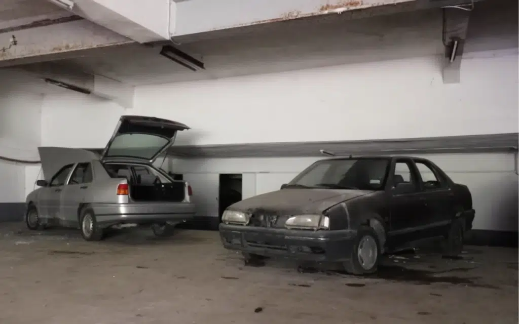 Multiple new unsold cars from the 90s found at abandoned dealership raise more questions than answers