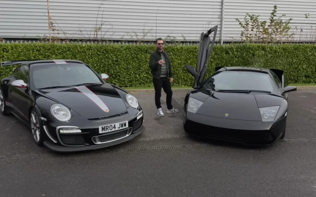 Man buys 'world's lowest-mileage' Lamborghini Murciélago LP640 that even still has its original tires and says it's a 'brand new old car'