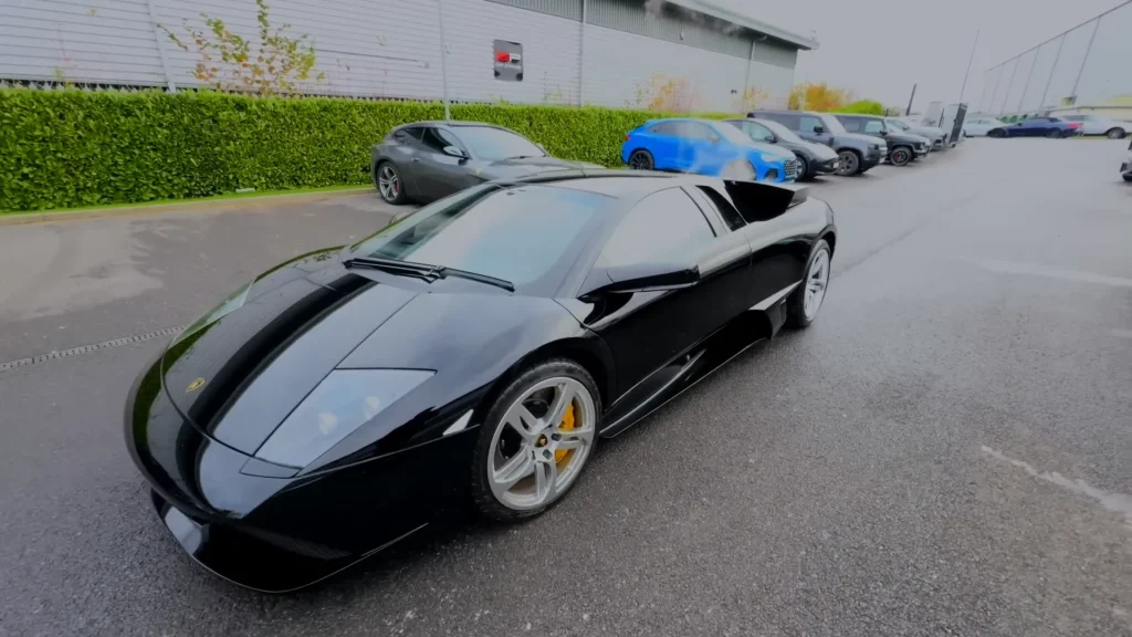Man buys worlds lowest mileage Lamborghini Murciélago LP640 supercar that even still has its original tires and says it's a 'brand new old car'