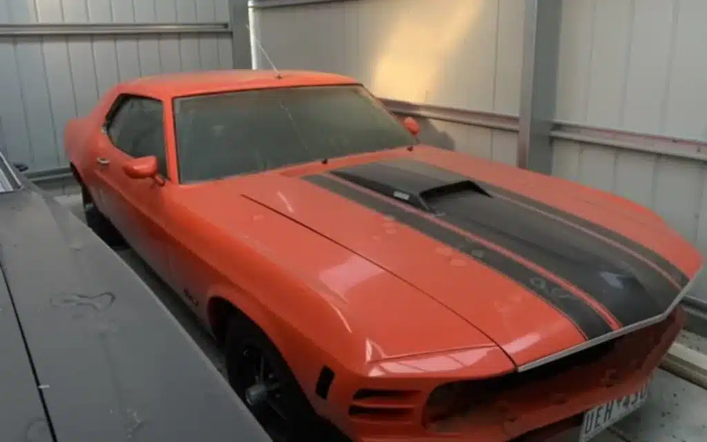 Muscle Car collection Stolen