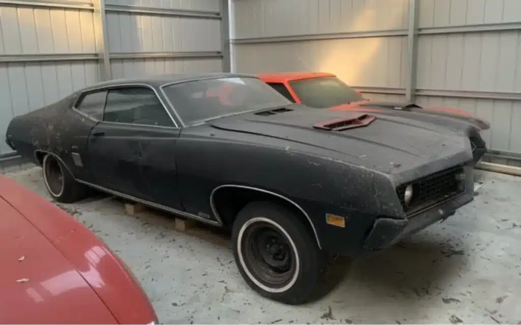 Muscle Car collection Stolen