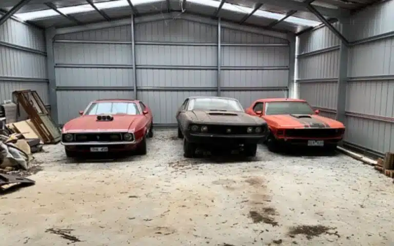 Muscle Car collection Stolen