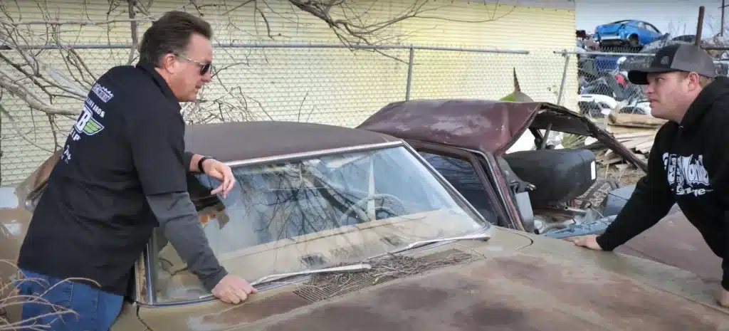 Texas man receives last minute call to rescue muscle cars that mean a lot to him, but must arrive quick
