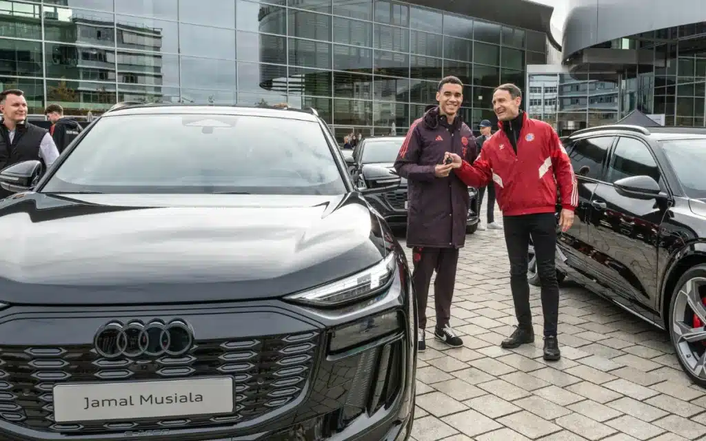 Harry Kane was gifted a new $78,500 Audi when he joined Bayern Munich, as he sold a luxury Bentley to follow the club's strict vehicle rule