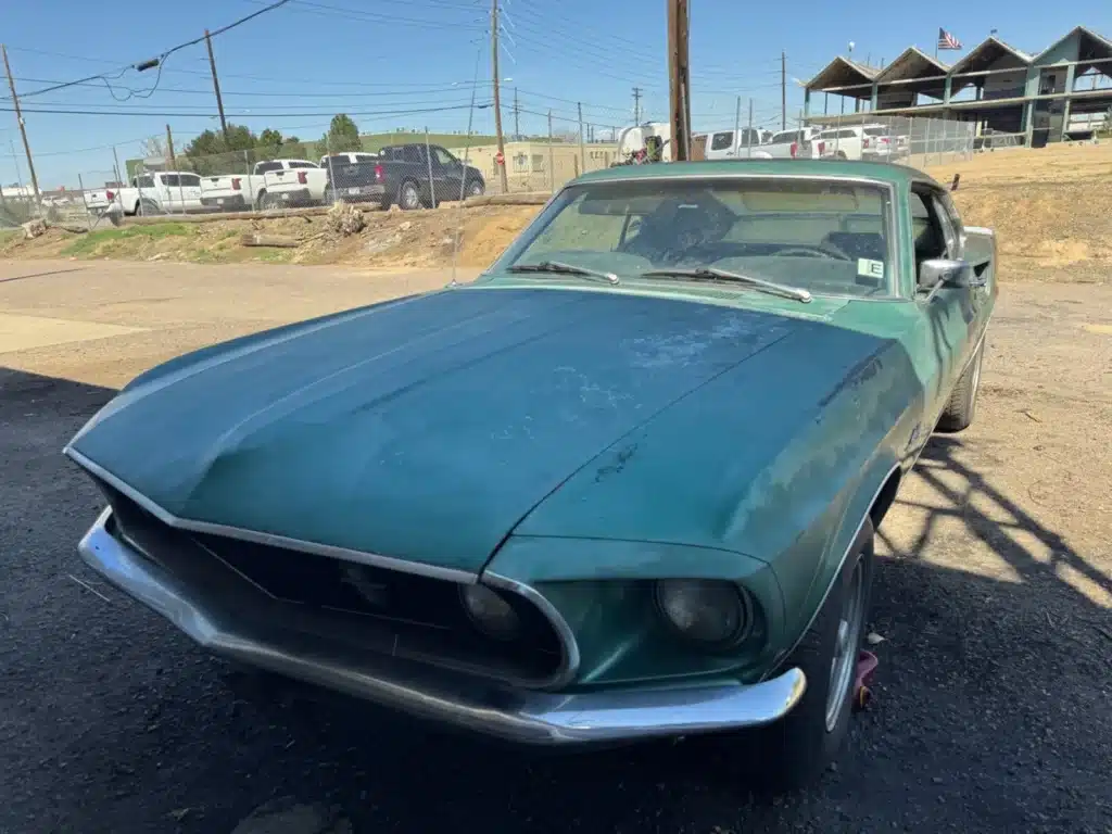 Denver restoration experts found a super rare Mustang Fastback just chilling in a customer's neighborhood