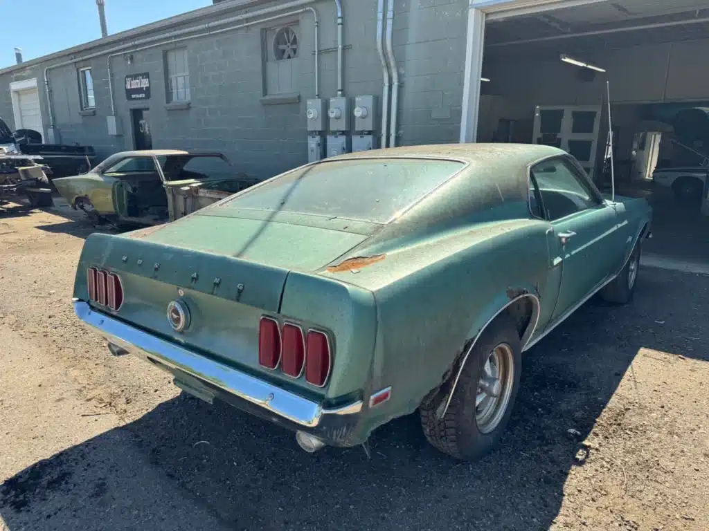 Denver restoration experts found a super rare Mustang Fastback just chilling in a customer's neighborhood