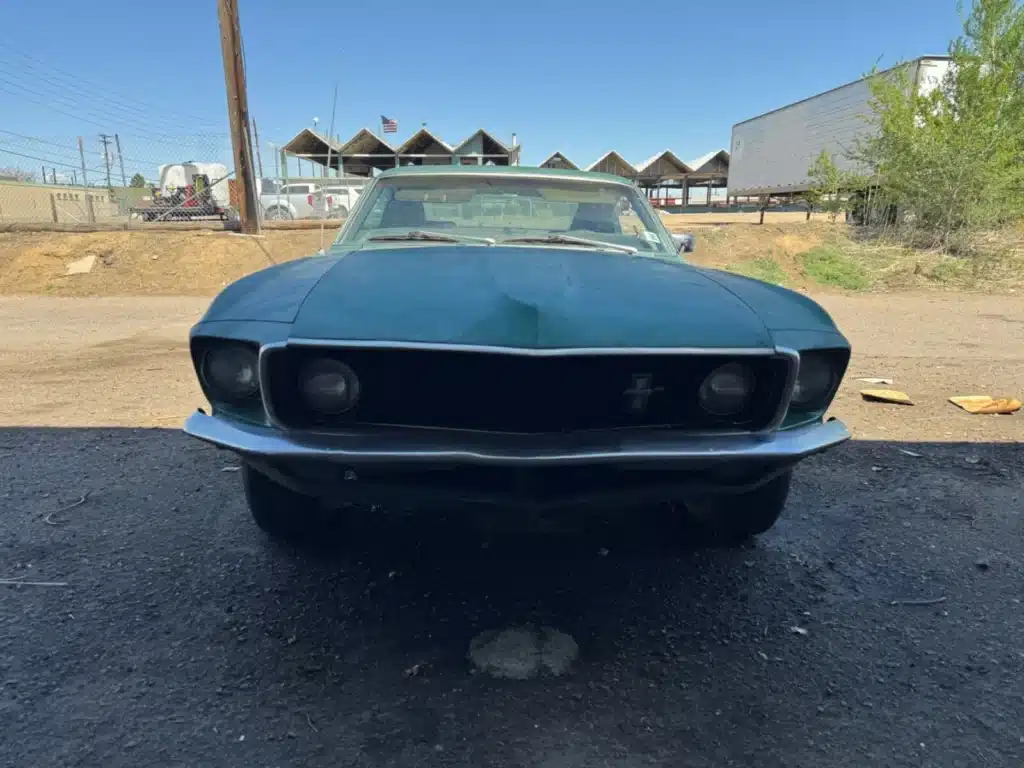 Denver restoration experts found a super rare Mustang Fastback just chilling in a customer's neighborhood