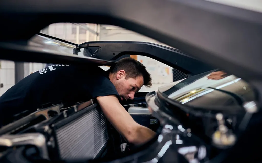 Here is what goes on inside the fascinating engineering process that allowed Ford to make its fastest car in the esteemed range: the Mustang GTD 