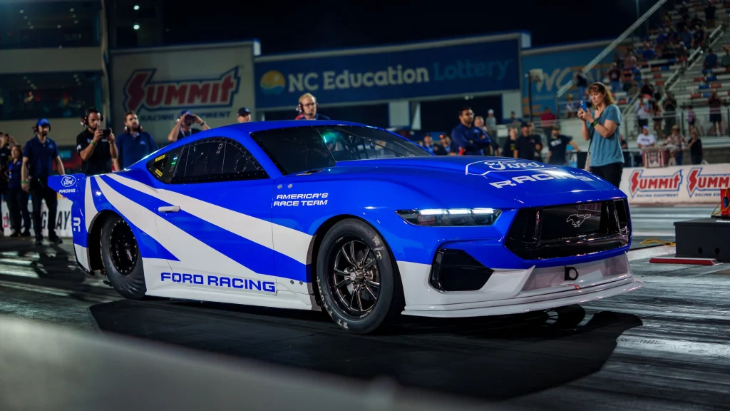 Ford breaks the record for the quickest EV in the world with Cobra Jet 2200 and it's hard not to be seriously impressed by the footage