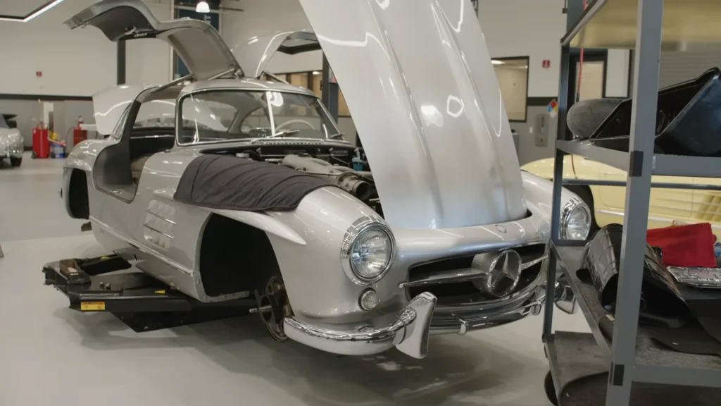 Kansas man buys dream $2M Mercedes 300SL Gullwing classic car sitting for a decade then realizes just how broken it is