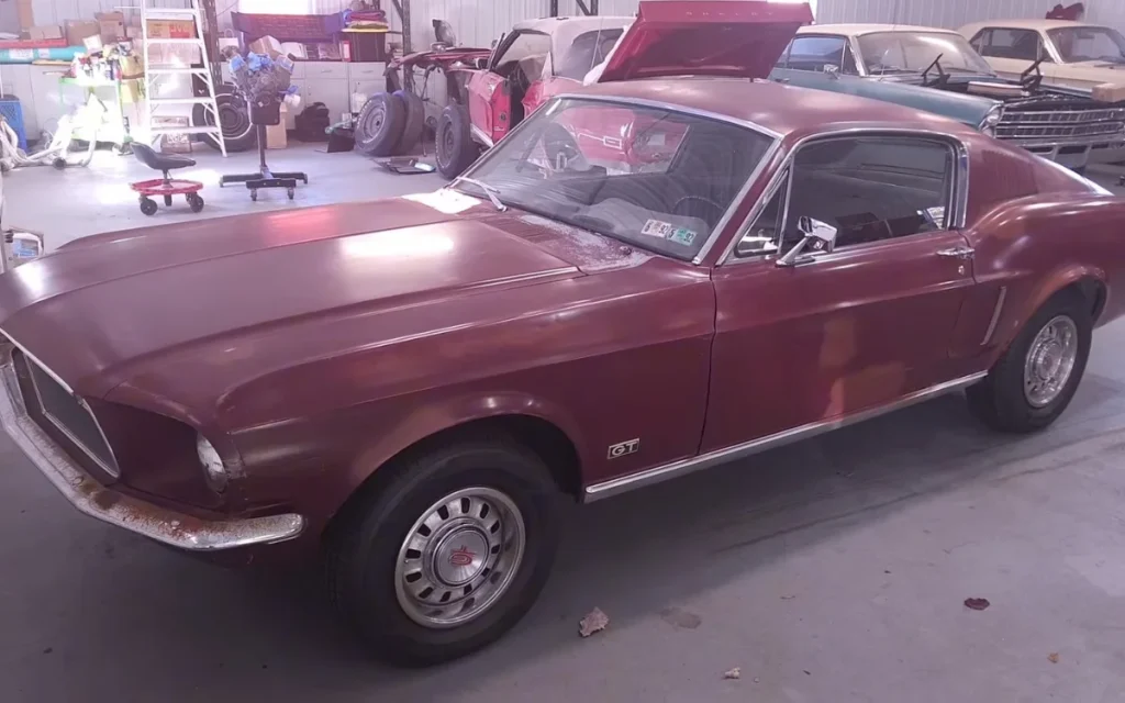 This Mustang GT390 reunited a man with his past in the best way possible