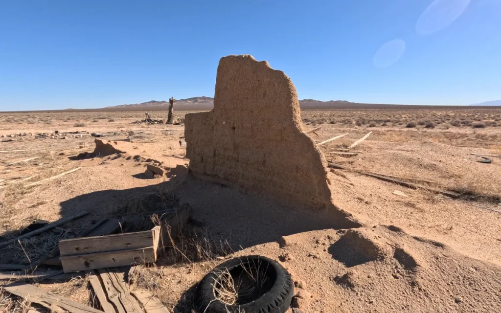 There's a mysterious 50-mile long road that cuts across the Mojave Desert that no one can explain