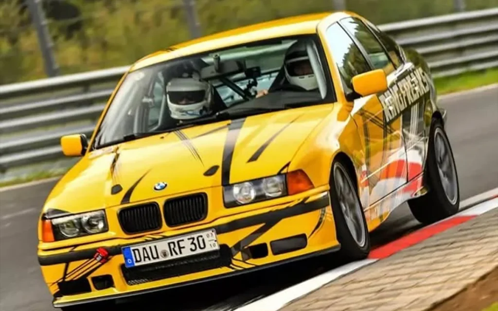 Ray Francis, the man who owns the Nürburgring car rental place Ringfreaks, recalls how one mystery driver left him gobsmacked with a BMW E90 330i lap time