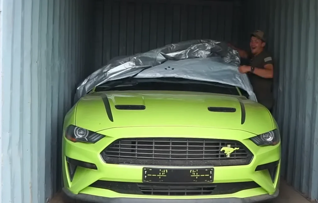 Florida men spent $25,000 on mystery container at charity auction and lost it when they discovered which car was inside
