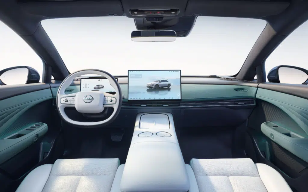 Nissan is launching a $16,000 Nissan N7 EV sedan with big range and plenty of tech