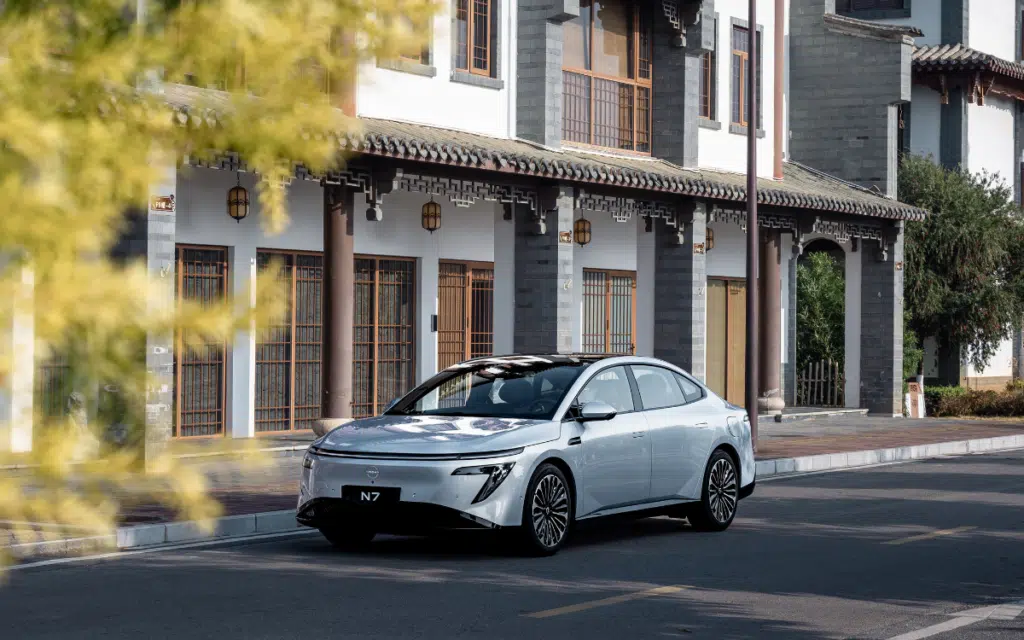 Nissan is launching a $16,000 Nissan N7 EV sedan with big range and plenty of tech