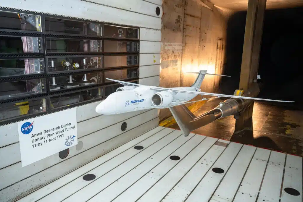 Boeing's X-66 experimental airliner has been indefinitely shelved