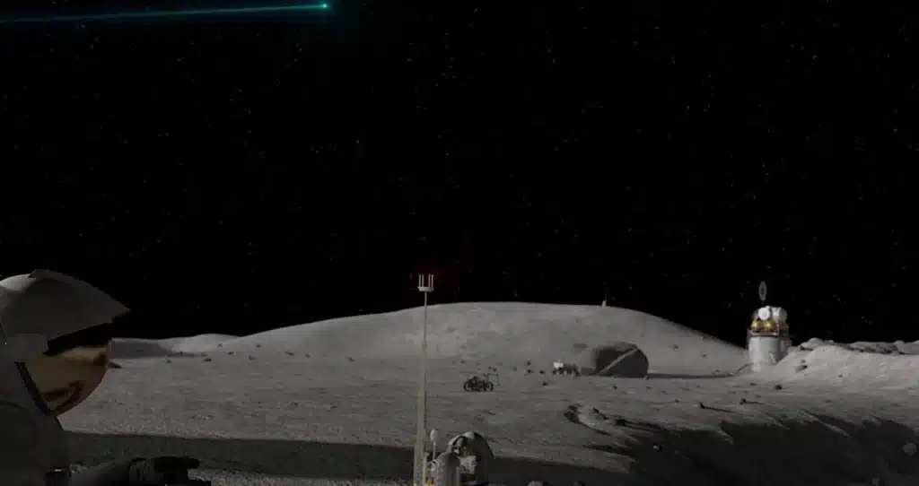 The spacecraft taking Americans back to the Moon just powered on
