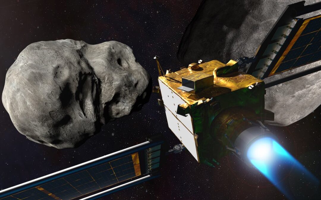 NASA fires a spacecraft into an asteroid to test Earth’s defense systems