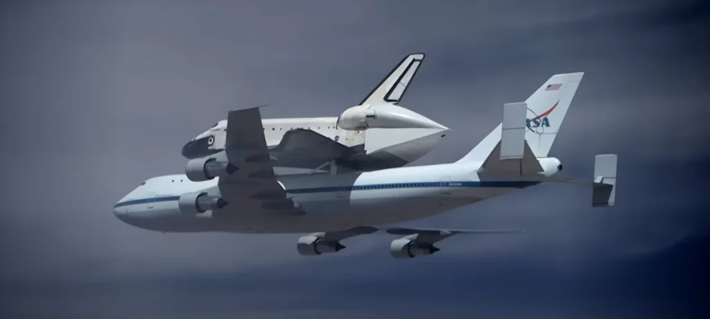 Why a Boeing 747 was modified to carry a NASA space shuttle in 'world's greatest piggyback ride'