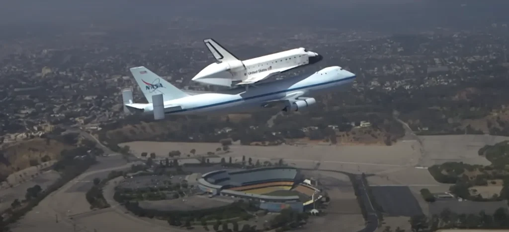 Why a Boeing 747 was modified to carry a NASA space shuttle in 'world's greatest piggyback ride'