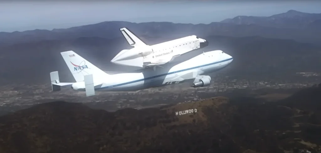 Why a Boeing 747 was modified to carry a NASA space shuttle in 'world's greatest piggyback ride'