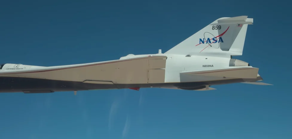 NASA's 'Son of Concorde' X-59 jet is preparing for its first ever supersonic flight