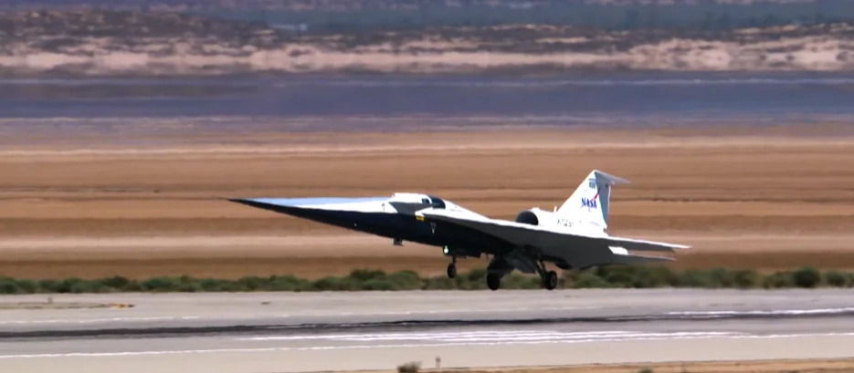 NASA's 'Son of Concorde' X-59 jet is preparing for its first ever supersonic flight