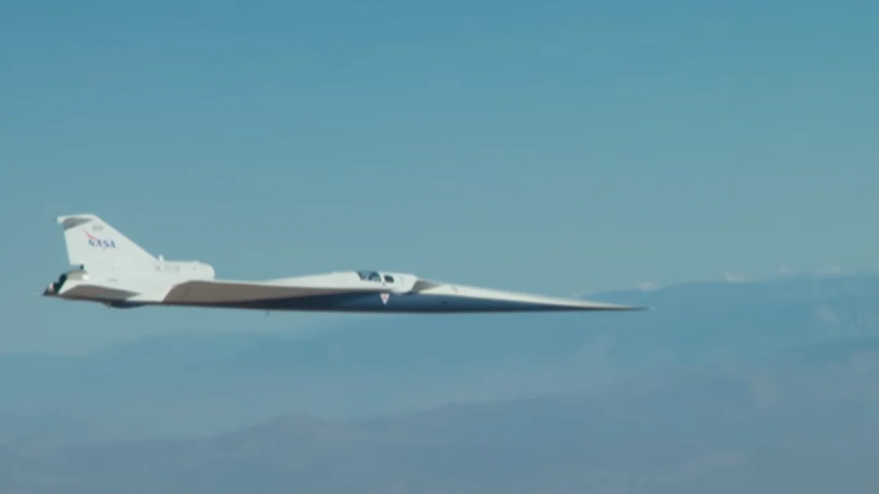 NASA's 'Son of Concorde' X-59 jet is preparing for its first ever supersonic flight