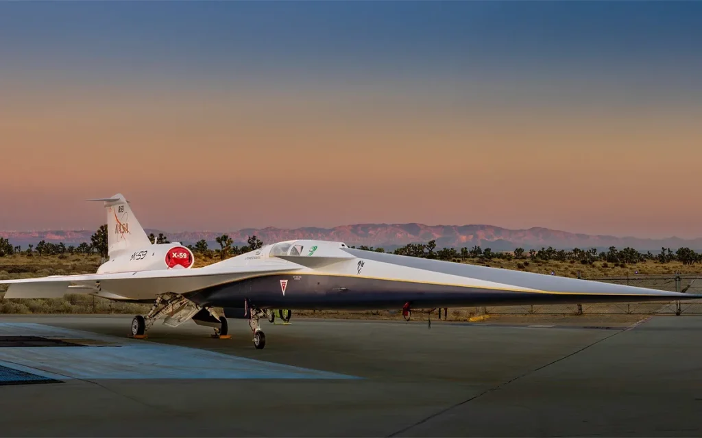 This tour of the incredible X-15 NASA plane after its record-breaking 4,520mph flight shows how much damage was suffered and how it influenced the Space Orbiter