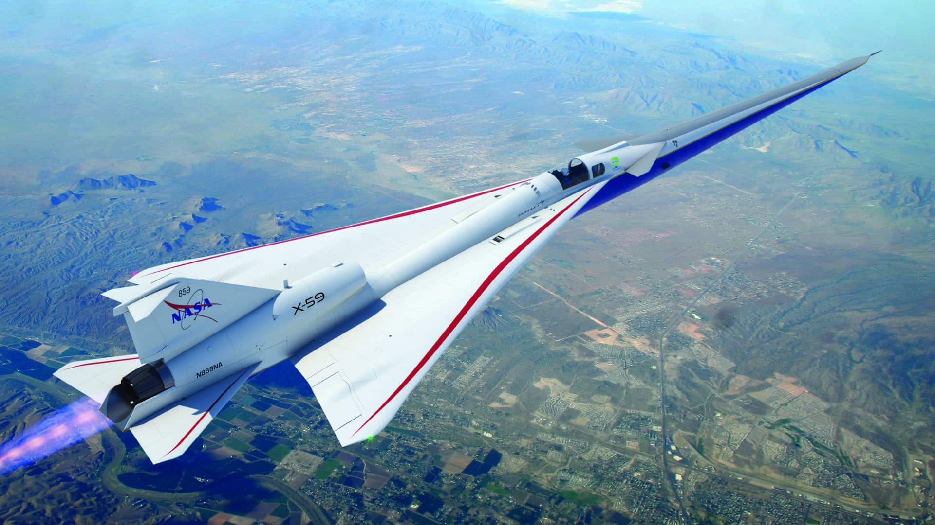 Everything We Know About The NASA X 59 Supersonic Jet So Far