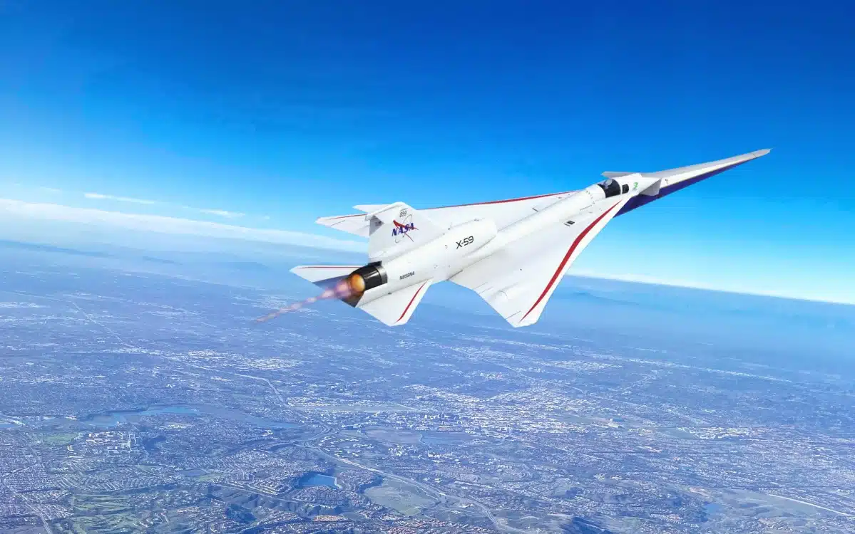 NASA X59 new concorde hero