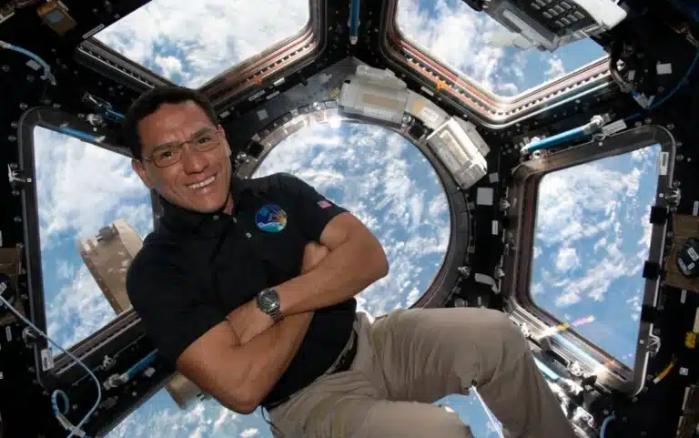 NASA astronaut Frank Rubio found out the hard way what a year in space does to your body