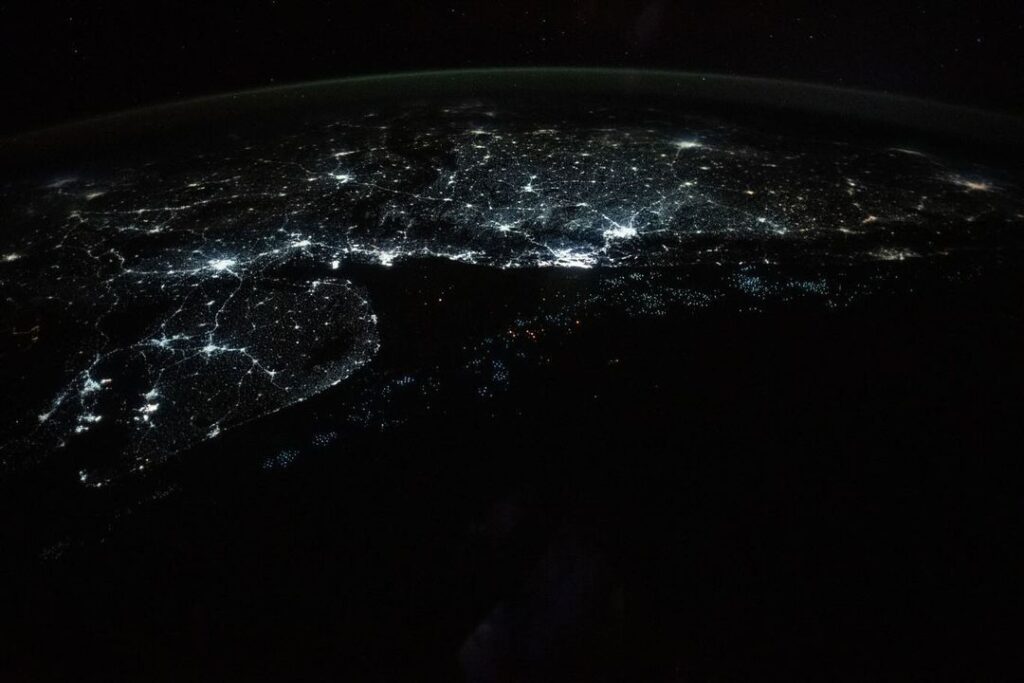 NASA astronaut shares unexpected sight from space