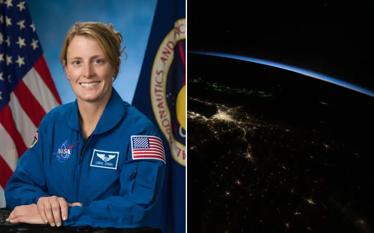 NASA astronaut Loral O’Hara shares the ‘one thing I did not expect to see from space’