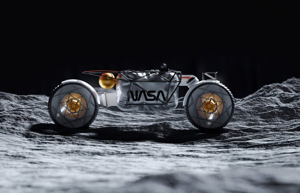 This ‘NASA’ bike is designed to be used on Mars