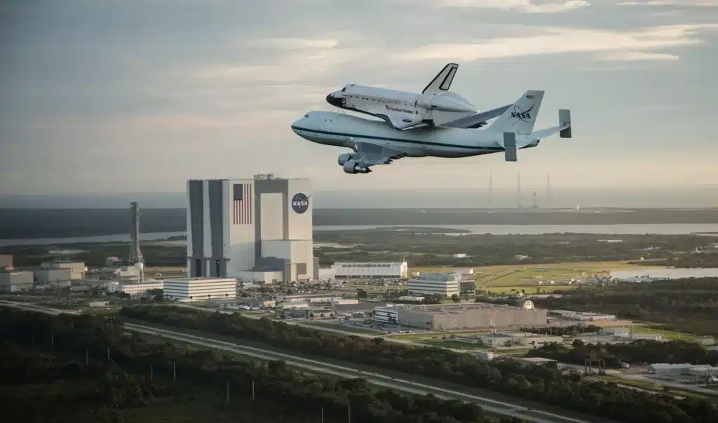 NASA-space-shuttle-endeavor
