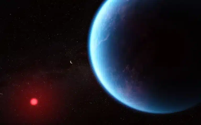 NASA scientists find new planet K2-18 b