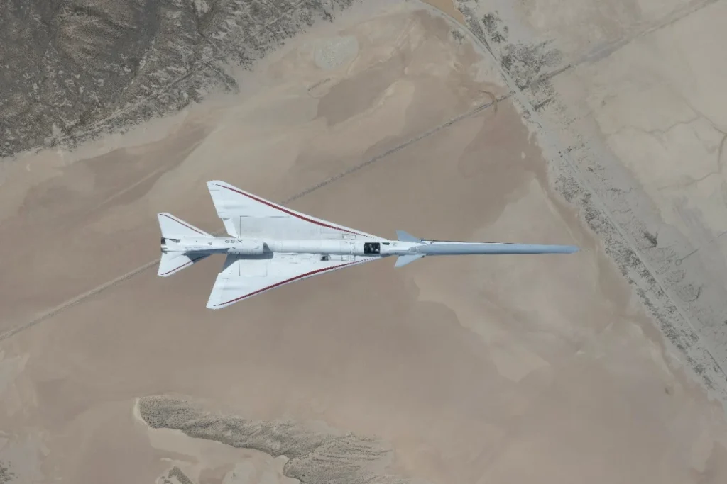 NASA is still working on X-59 - sometimes also known as Quesst - potentially the first commercially viable supersonic aircraft since Concorde